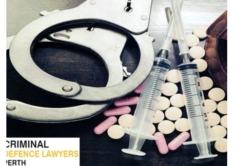 Consult Your Drug Offence Matters With The Best Criminal Defence Lawyers