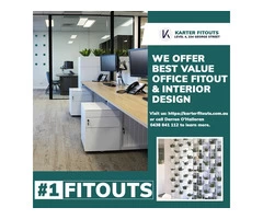 Office Design Sydney, Office Fitout & Office Refurbishment - Karter Office Fitouts