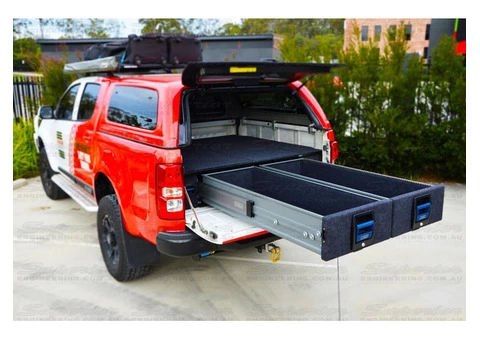 DIY 4x4 drawer systems