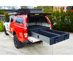 DIY 4x4 drawer systems