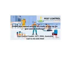Permanent Pest Control Services in Conder