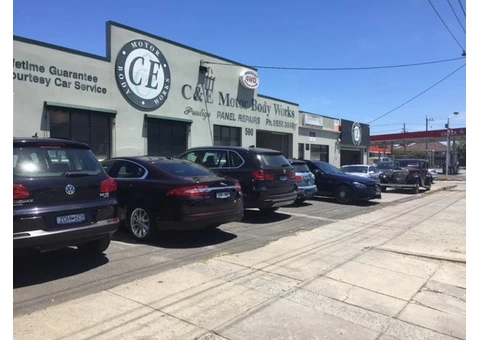 Accident Repair Centre in Moorabbin, Victoria
