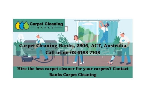Advantageous Carpet Cleaning Services in Banks