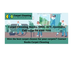 Advantageous Carpet Cleaning Services in Banks