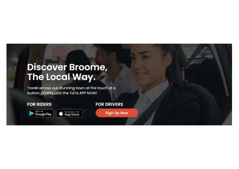 Best Taxi Service in Broome, Western Australia