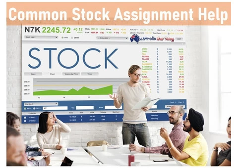 Common Stock Assignment Help