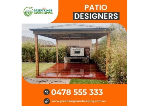 Hire Patio Designers in Melbourne