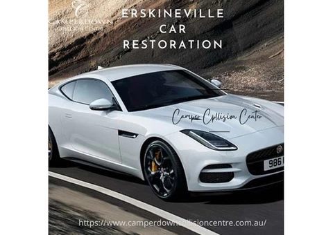 Camperdown Collision Center - Erskineville car restoration
