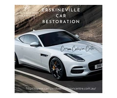 Camperdown Collision Center - Erskineville car restoration