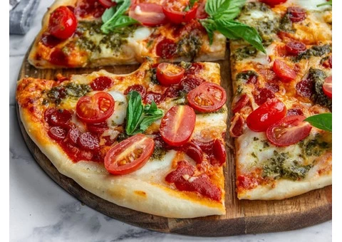 Original Wood Oven Pizza Geelong | 10% off - 2/3
