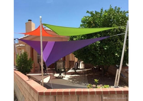 Buy Best 3 point Waterproof Shade Sail from Shadeworx