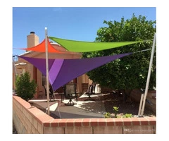 Buy Best 3 point Waterproof Shade Sail from Shadeworx