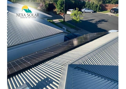 Solar Panels Installation Townsville by Nexa Solar Team - 4/7