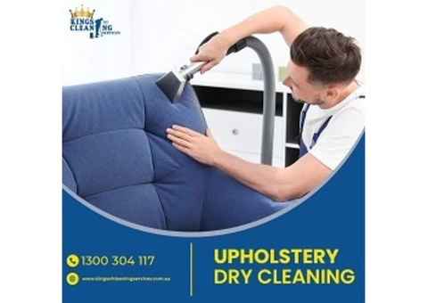 Upholstery Steam Cleaning