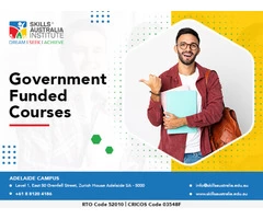 Shape Your Career With Our Government Funded Training Programs in Australia