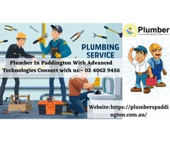 Emergency Plumbing Services in Paddington