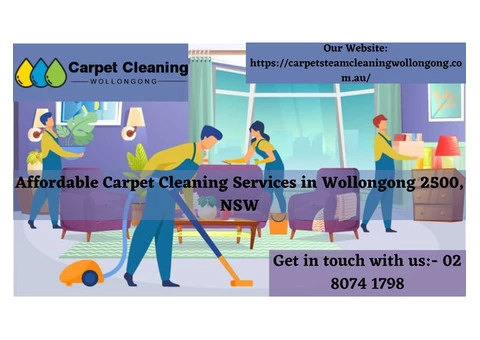 Advance Carpet Cleaning Services in Wollongong
