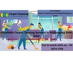 Advance Carpet Cleaning Services in Wollongong