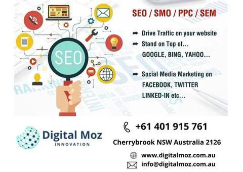 SEO Services Company Australia | SEO Agency in Sydney - Digital Moz