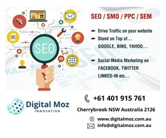 SEO Services Company Australia | SEO Agency in Sydney - Digital Moz