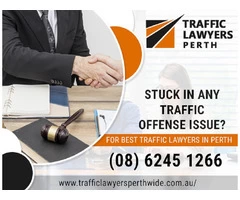 Are You Finding A Professional Traffic Lawyer In Perth?Contact Here