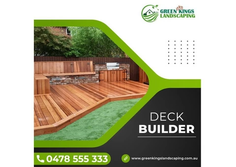 Hire Professional Deck Builder Melbourne