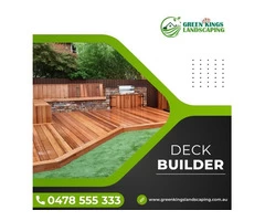Hire Professional Deck Builder Melbourne