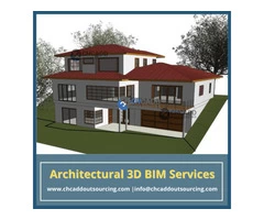 Architectural 3D BIM Services in USA, UK - CHCADD Outsourcing