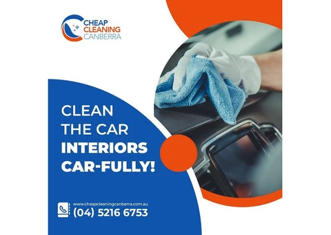 Trusted and Affordable Car Interior Cleaning Services