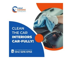 Trusted and Affordable Car Interior Cleaning Services