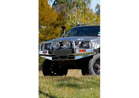 Lightweight and Long Lasting Bull Bars