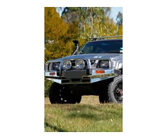 Lightweight and Long Lasting Bull Bars