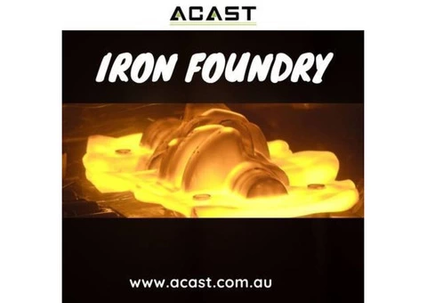 Best Iron Foundry in Australia