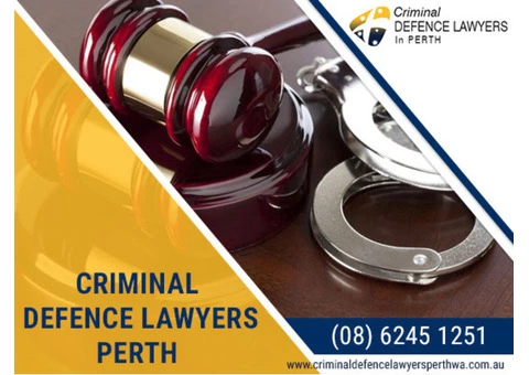 Get The Best Advice On Criminal Law From Top Criminal Lawyers Perth Firms
