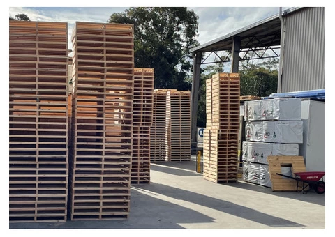 Reliable and Reputed Pallet Supplier in Sydney