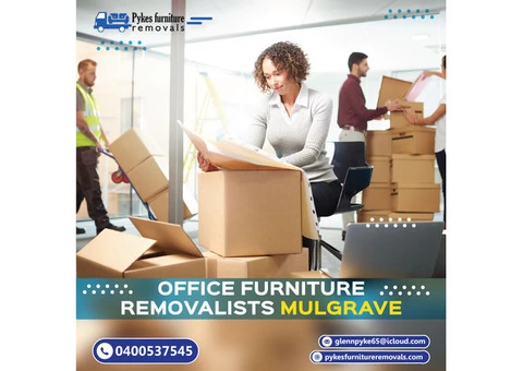 Your Ultimate Professional Office Furniture Removalist