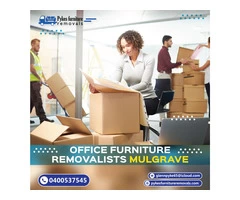 Your Ultimate Professional Office Furniture Removalist