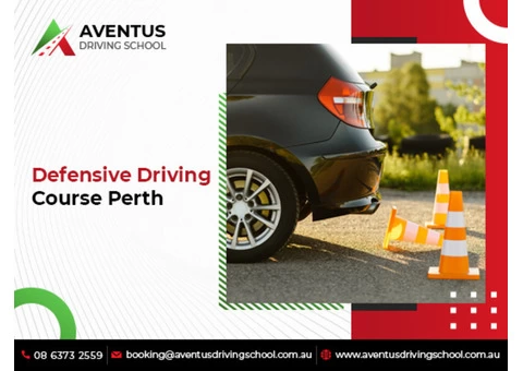 Learn the advanced skills and become a perfectionist with the defensive driving course Perth.