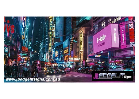 Buy custom led light sign from a leading Led signs manufacturers in Brisbane