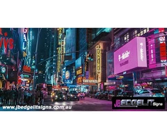 Buy custom led light sign from a leading Led signs manufacturers in Brisbane