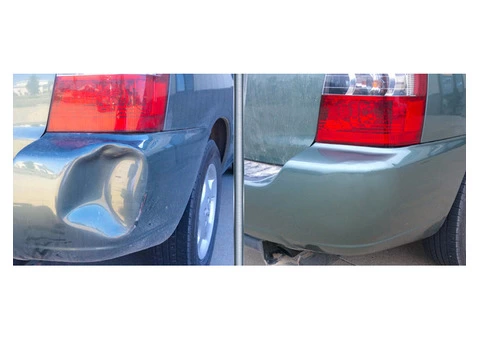Get in Touch with Experts for World-Class Bumper Car Repairs