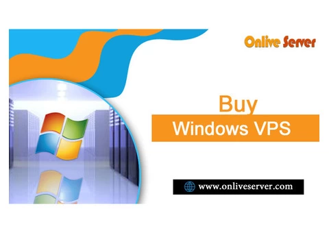 Buy Most Reliable Windows VPS by Onlive Server with Advance Security