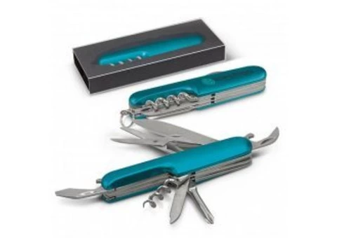 Promotional Products - Custom Printed 7 Function Pocket Knife