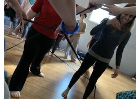 Embodied Practice for Physical & Mental Well Being by Live Particle - 1/8