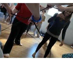 Embodied Practice for Physical & Mental Well Being by Live Particle