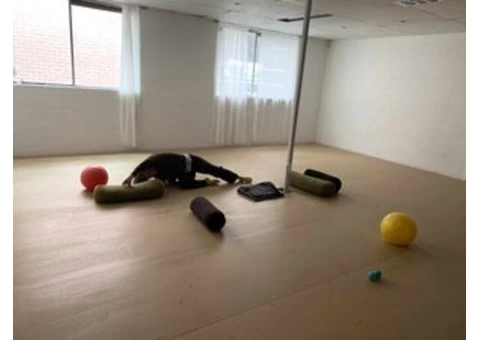 Embodied Practice for Physical & Mental Well Being by Live Particle - 3/8