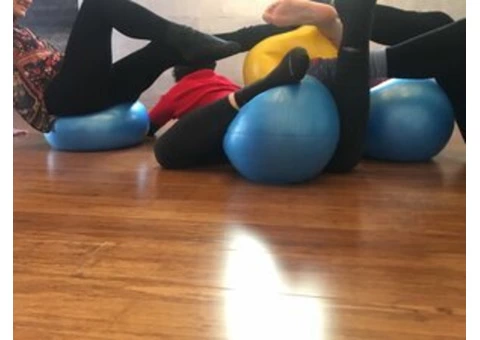 Embodied Practice for Physical & Mental Well Being by Live Particle - 6/8