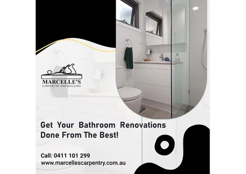 Get your bathroom renovations done from the best!