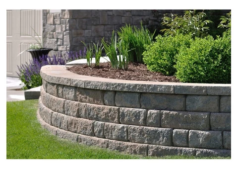 Retaining Wall Contractors Melbourne