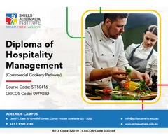 Complete Your Career Dream With Our Diploma of Hospitality Management Course